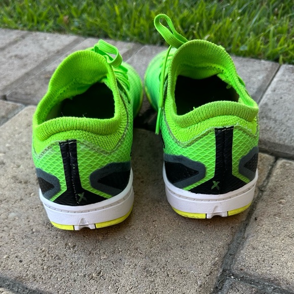 Adidas Soccer Cleats X SpeedPortal.3 Junior Turf Shoes Green Size 6 - Picture 4 of 9